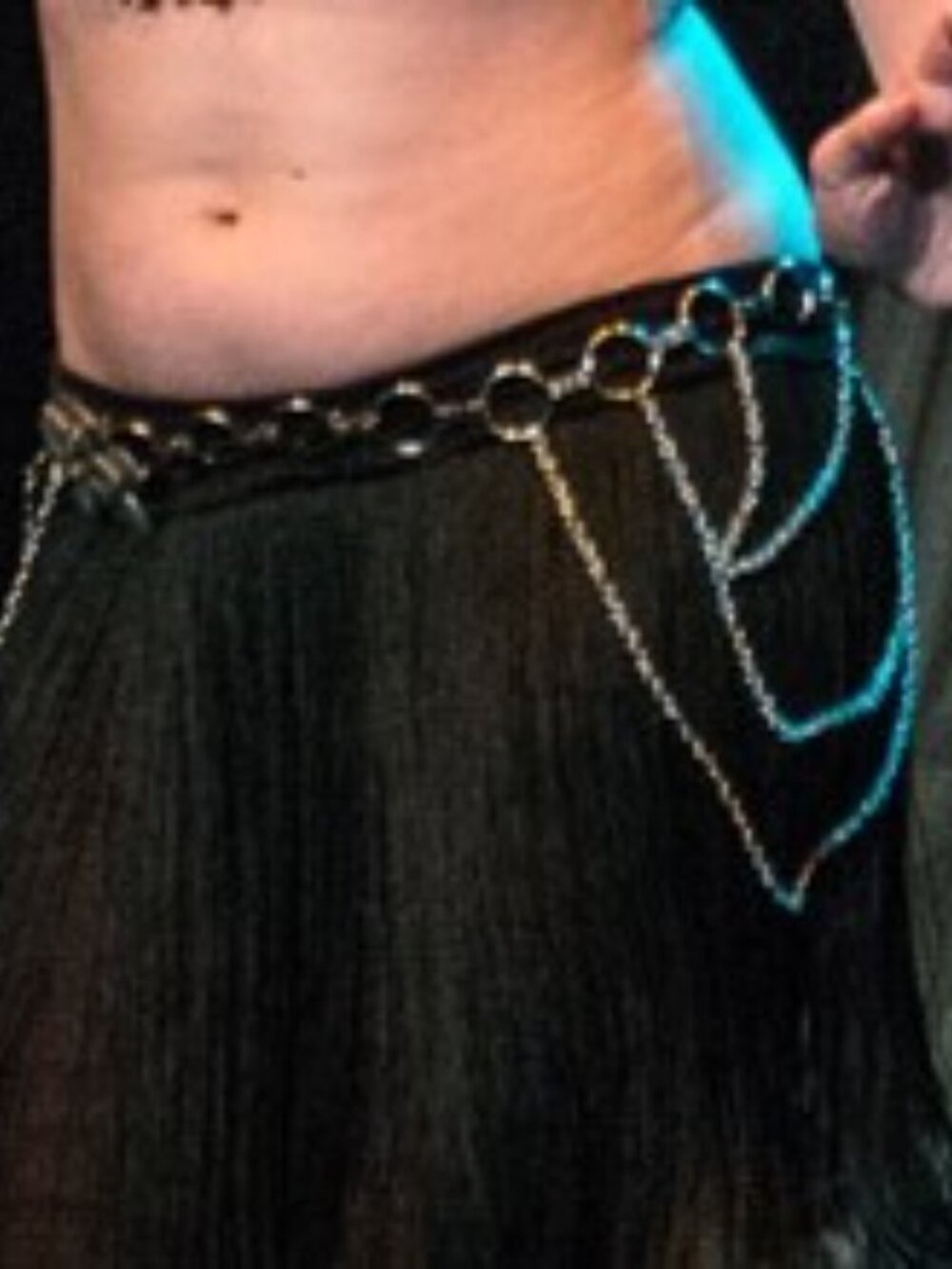 Metal Chain Belt - Picture 2 of 6